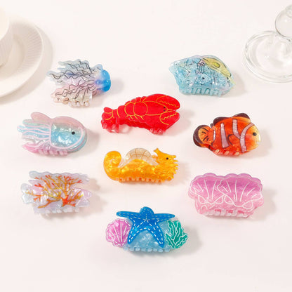 Clownfish Hair Clip