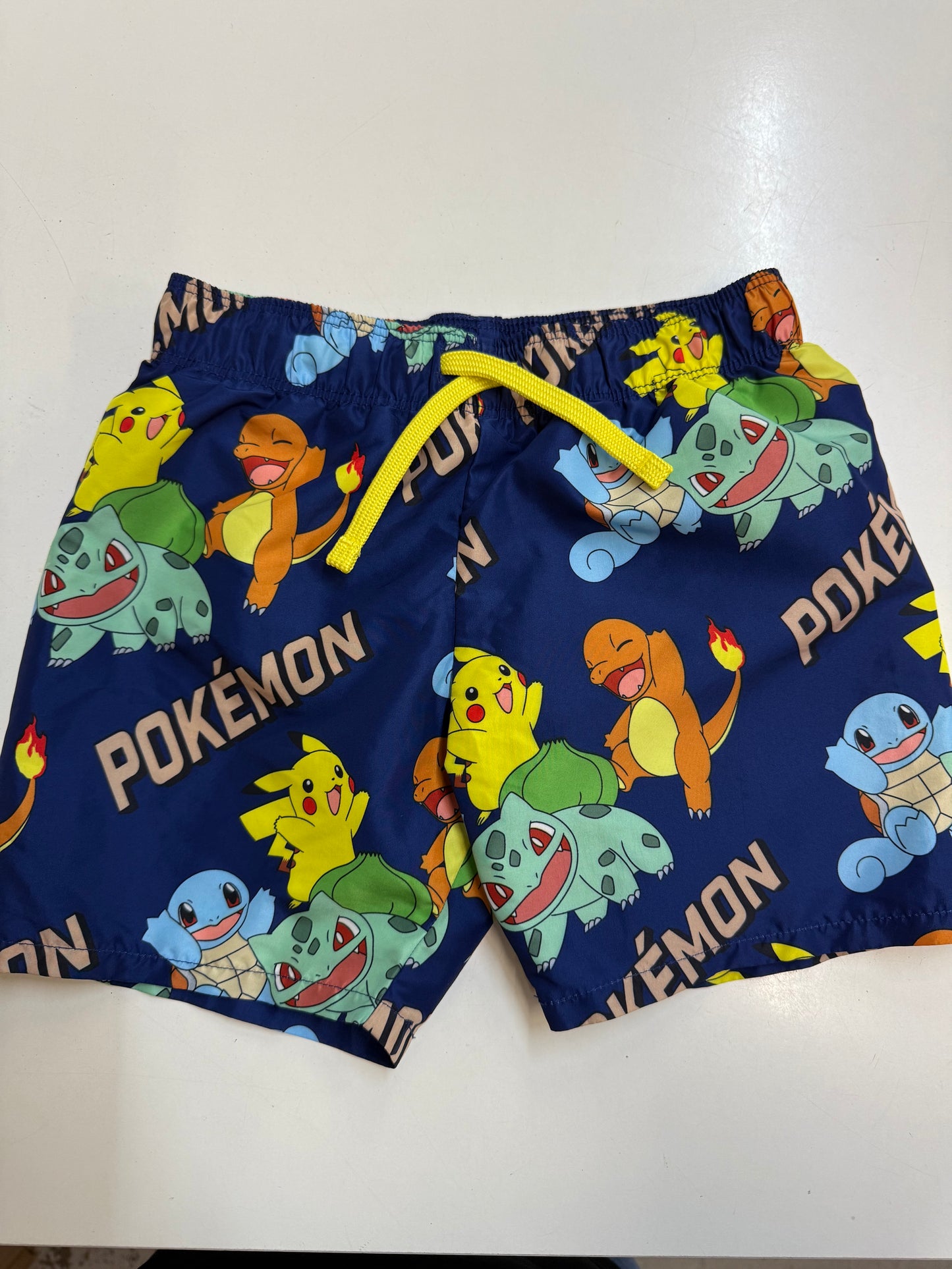 H&M Pokémon Swim Shorts, 3/4T