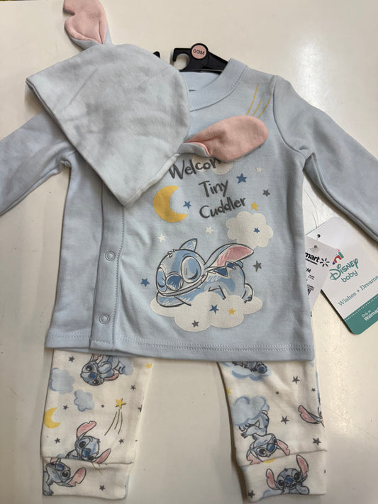 New Stitch 3pc Set, 0-3m