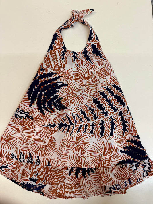 Manuheali’i Halter Dress, 3/4T