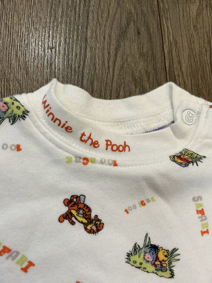 Baby Boy Clothes Disney Winnie The Pooh Size 3-6 Month Pooh Bodysuit