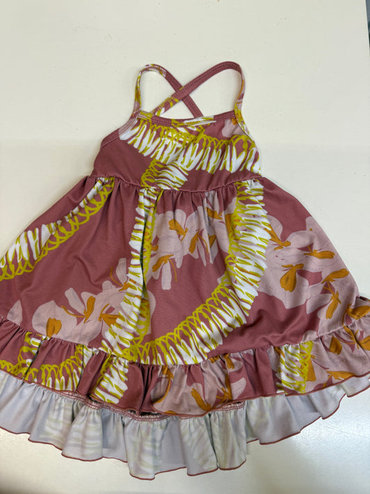 Pink Home Grown Dress, 12m