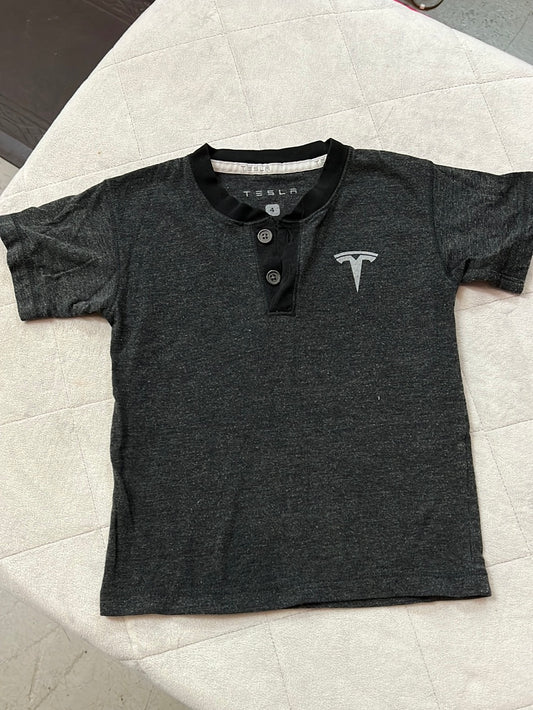 Tesla Shirt, Size 4T