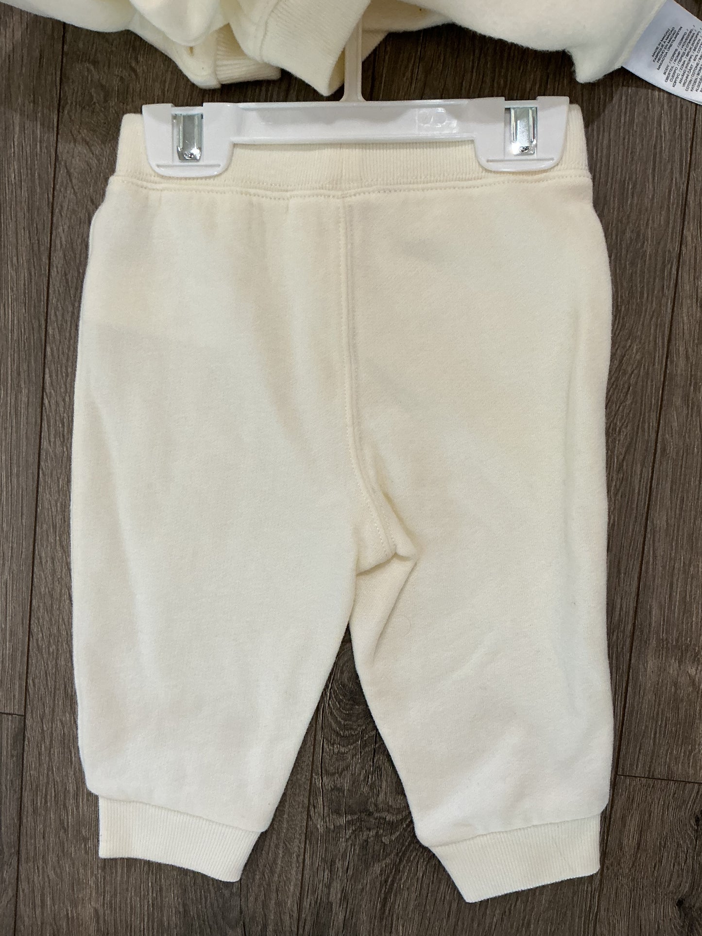 POLO RALPH LAUREN Baby Girl Fleece Polo Bear Sweatshirt & Pant Set, 6M NWT