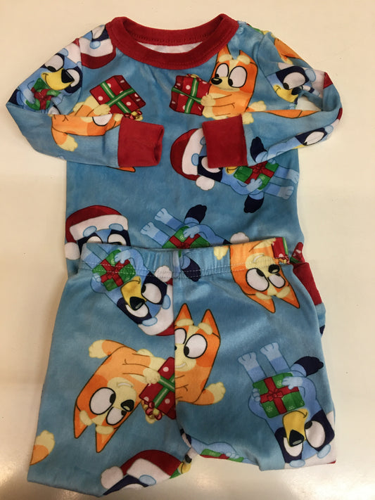 Disney Bluey Long Sleeve 2 Piece Sleep Wear, 18M
