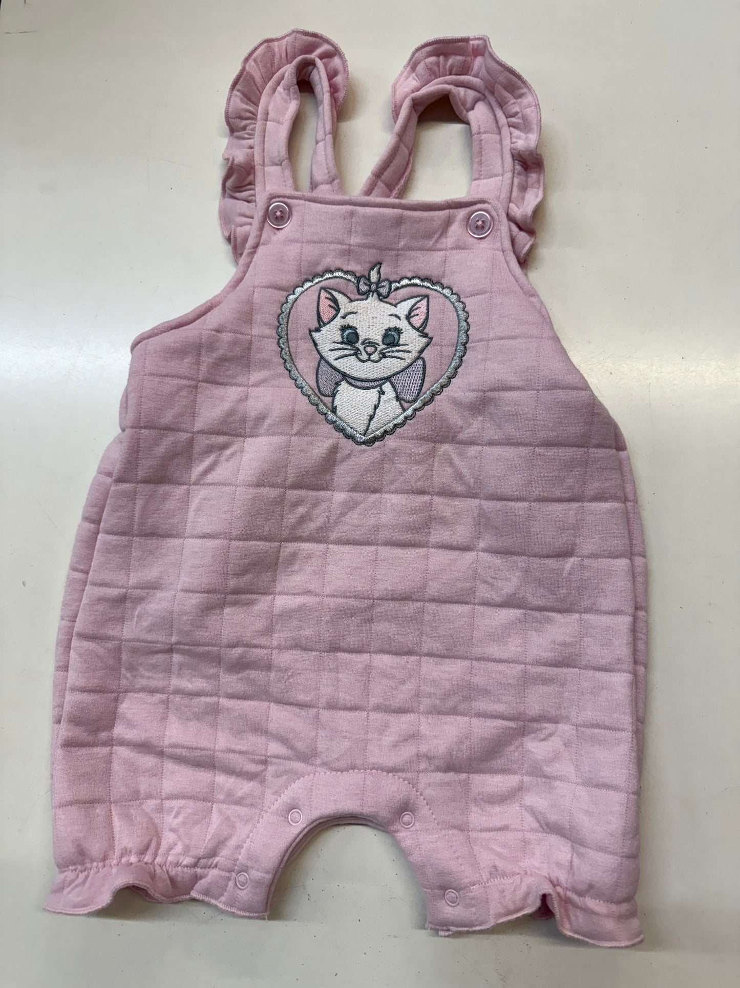 Pink Marie Romper, 24m