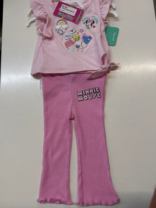 New Minnie Mouse 3pc, 12m