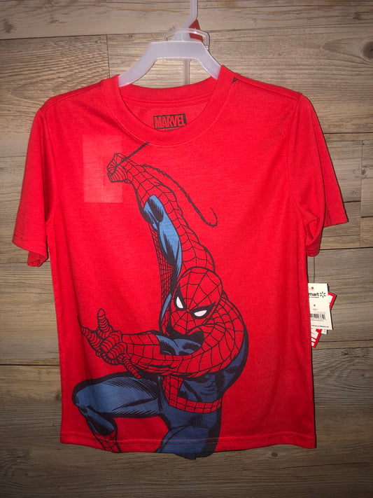 New Marvel Spiderman 2pc, Size 7