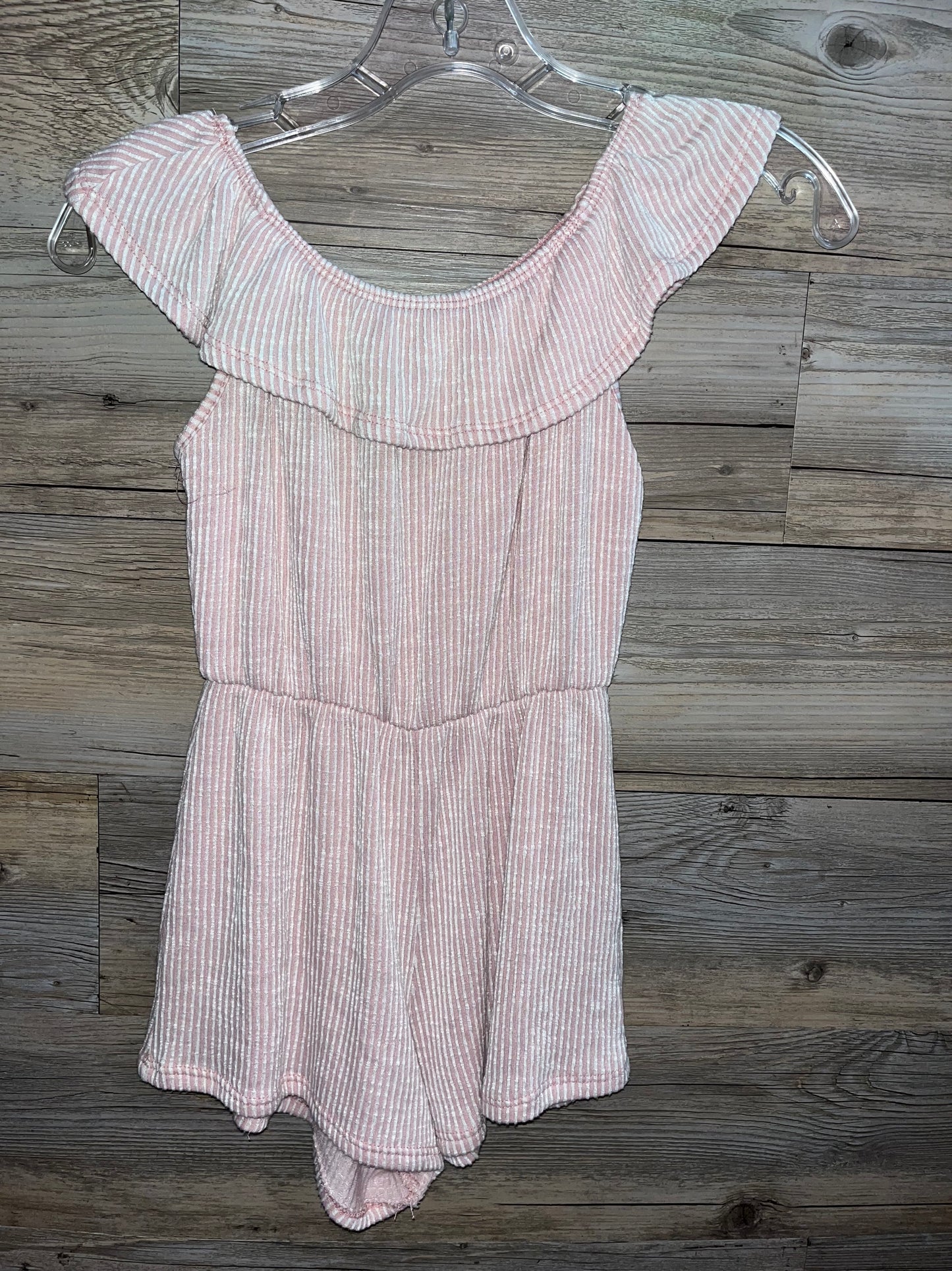 Caution To The Wind Romper, Size 10
