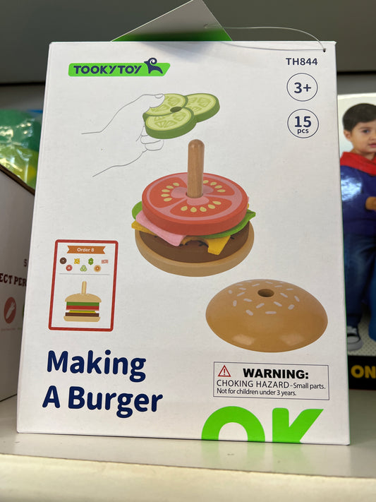 TookyToy - Making A Burger