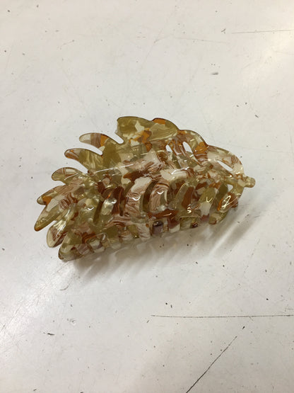 Monstera Claw Clip, Brown