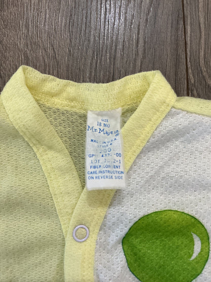 Vintage 90s Mr majesty koala bear jumper / romper / one piece baby outfit 18m