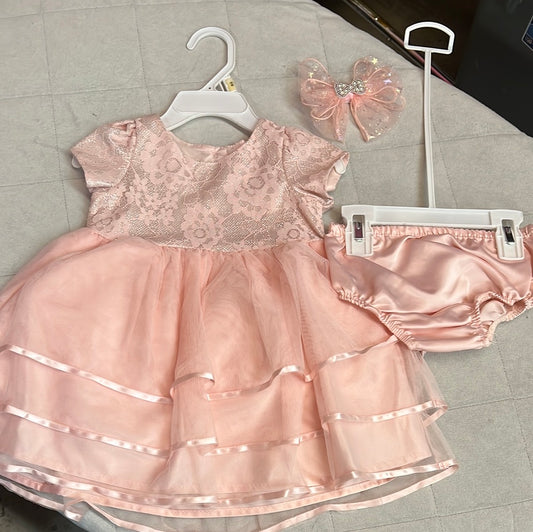 Biscotti Baby Dress, Size 12M