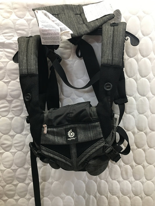 Ergobaby Omni 360 Carrier, Black Tweed