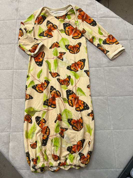 Coco Moon Sleep Layette Gown, Size 0-3M