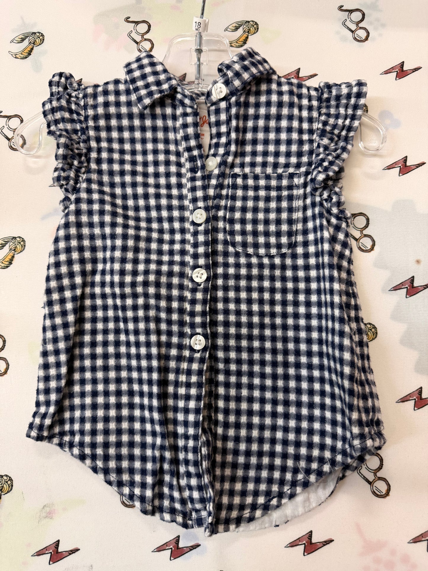 Cat & Jack Blouse, 18M