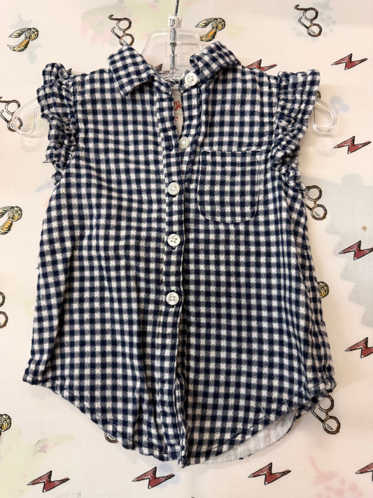Cat & Jack Blouse, 18M