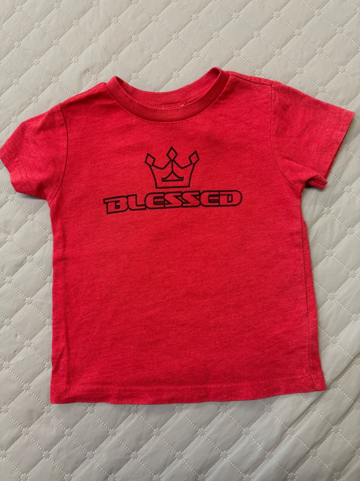 Blessed Red Shirt, 2t