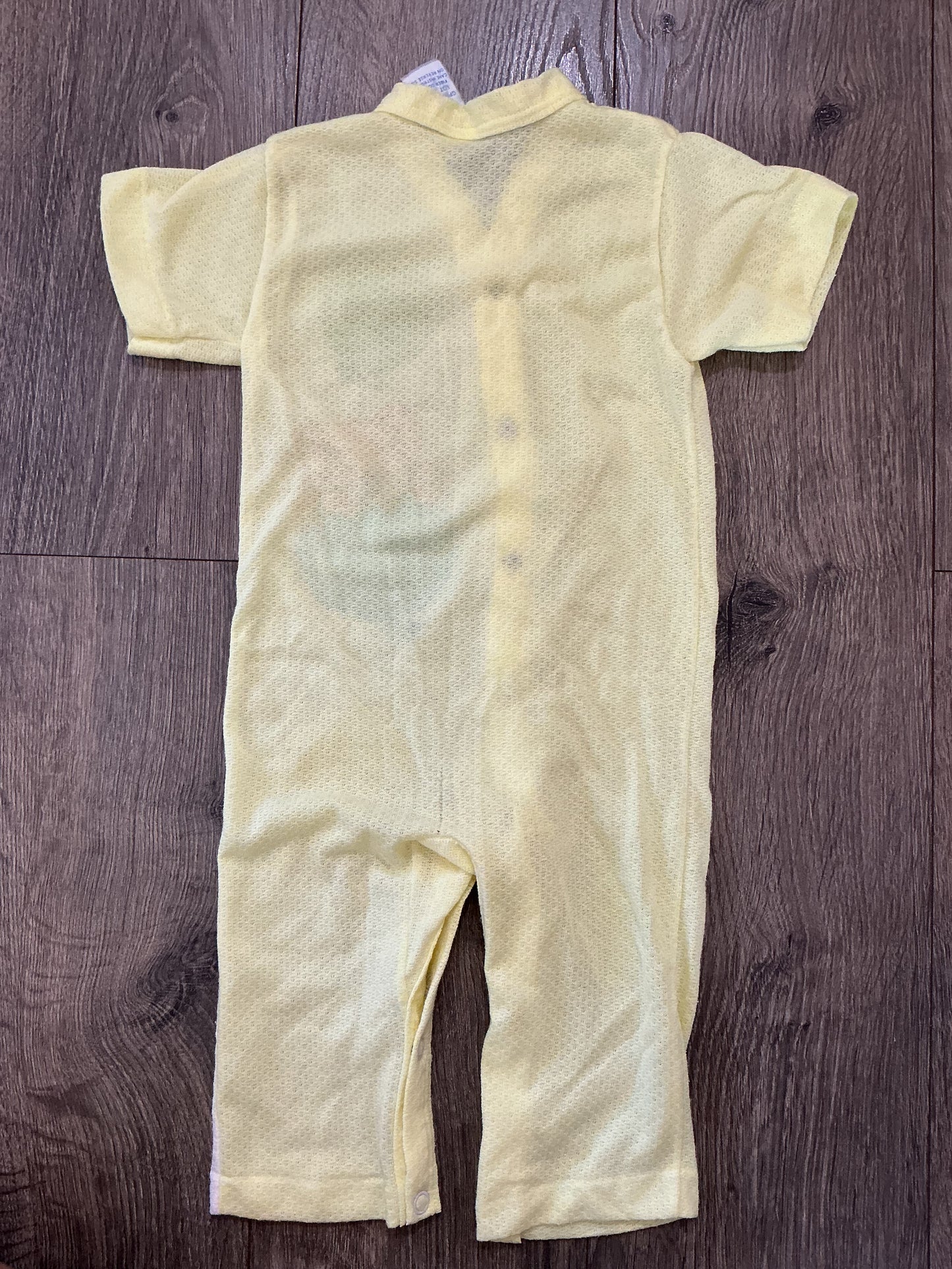 Vintage 90s Mr majesty koala bear jumper / romper / one piece baby outfit 18m