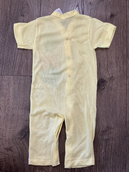 Vintage 90s Mr majesty koala bear jumper / romper / one piece baby outfit 18m