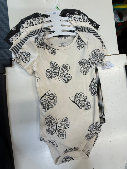 New 5pc Bodysuit, 18m