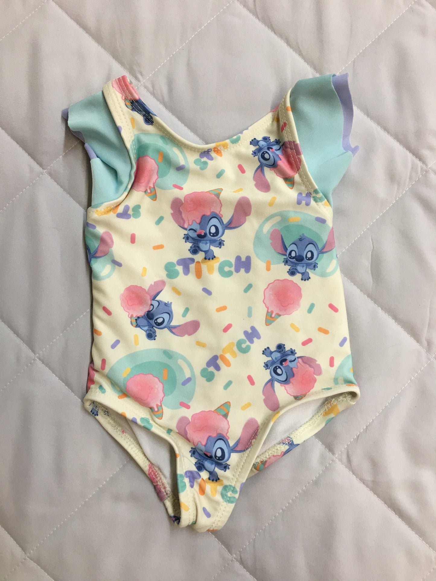Disney Stitch swimwear, 12months