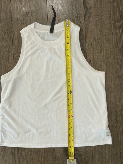 Vuori Women's Energy Top White Sz Small NWT MSRP $52