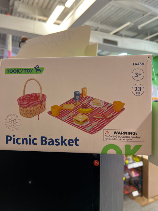 TookyToy - The Picnic Basket Set