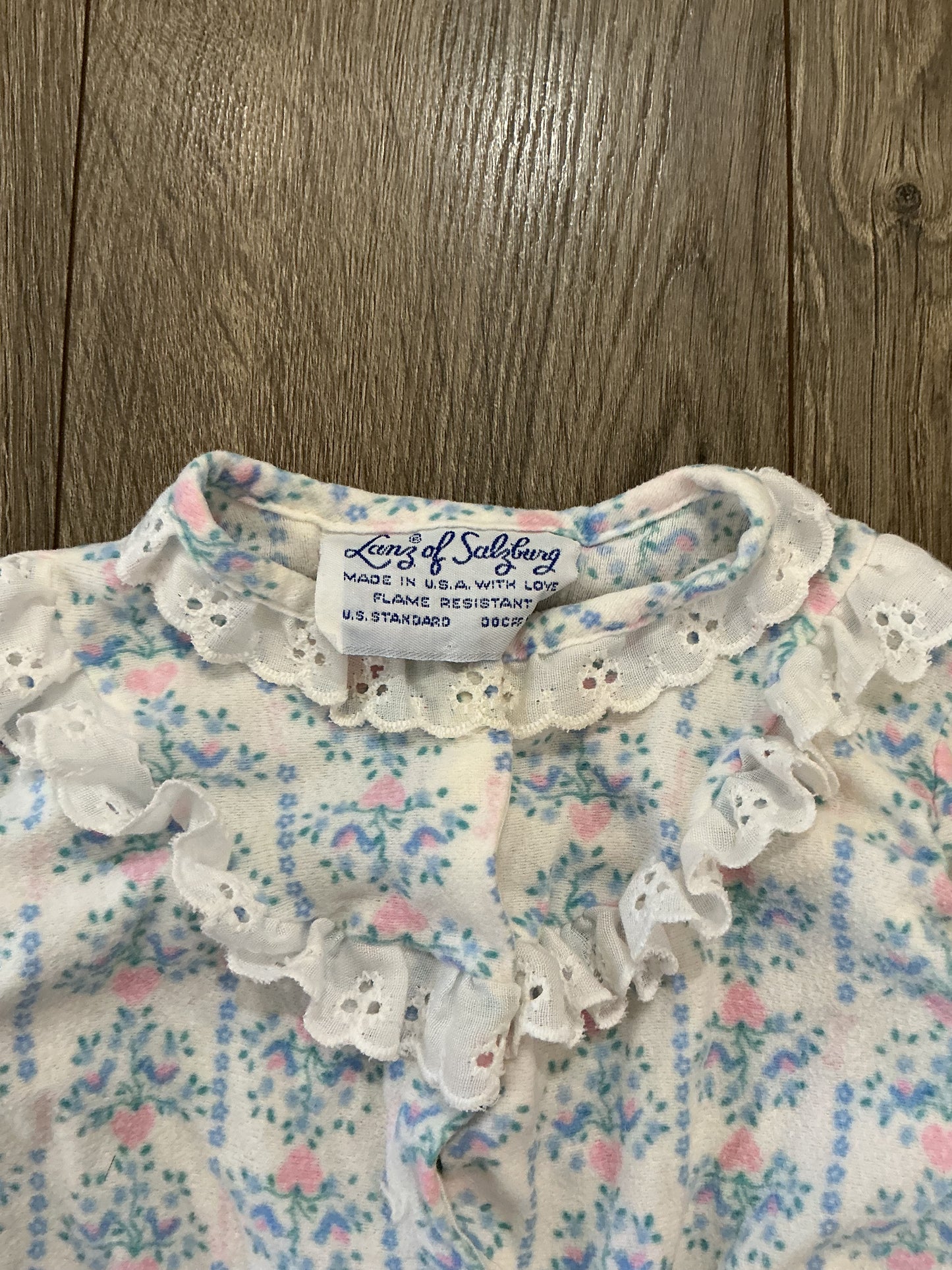 Vintage one-piece Ruth Scharf XL Made USA Rare romper