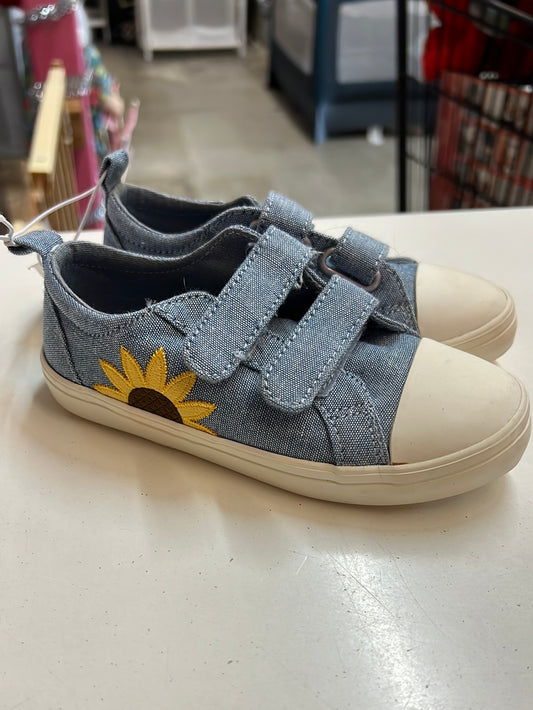 New Old Navy Sunflower Shoes, Size 8c