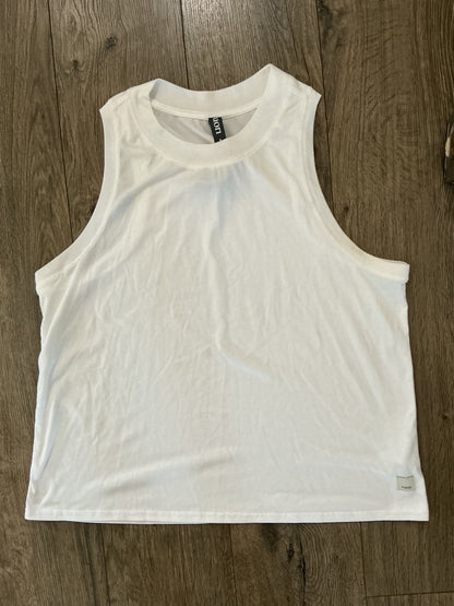 Vuori Women's Energy Top White Sz Small NWT MSRP $52