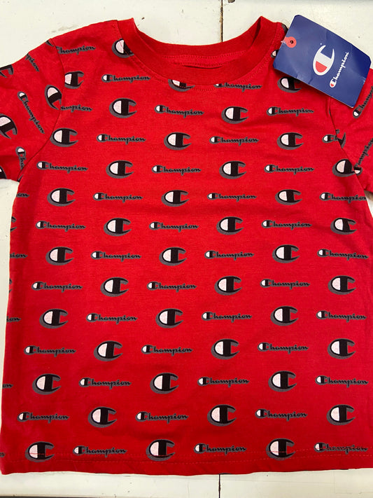 New Champion Red Shirt, 5