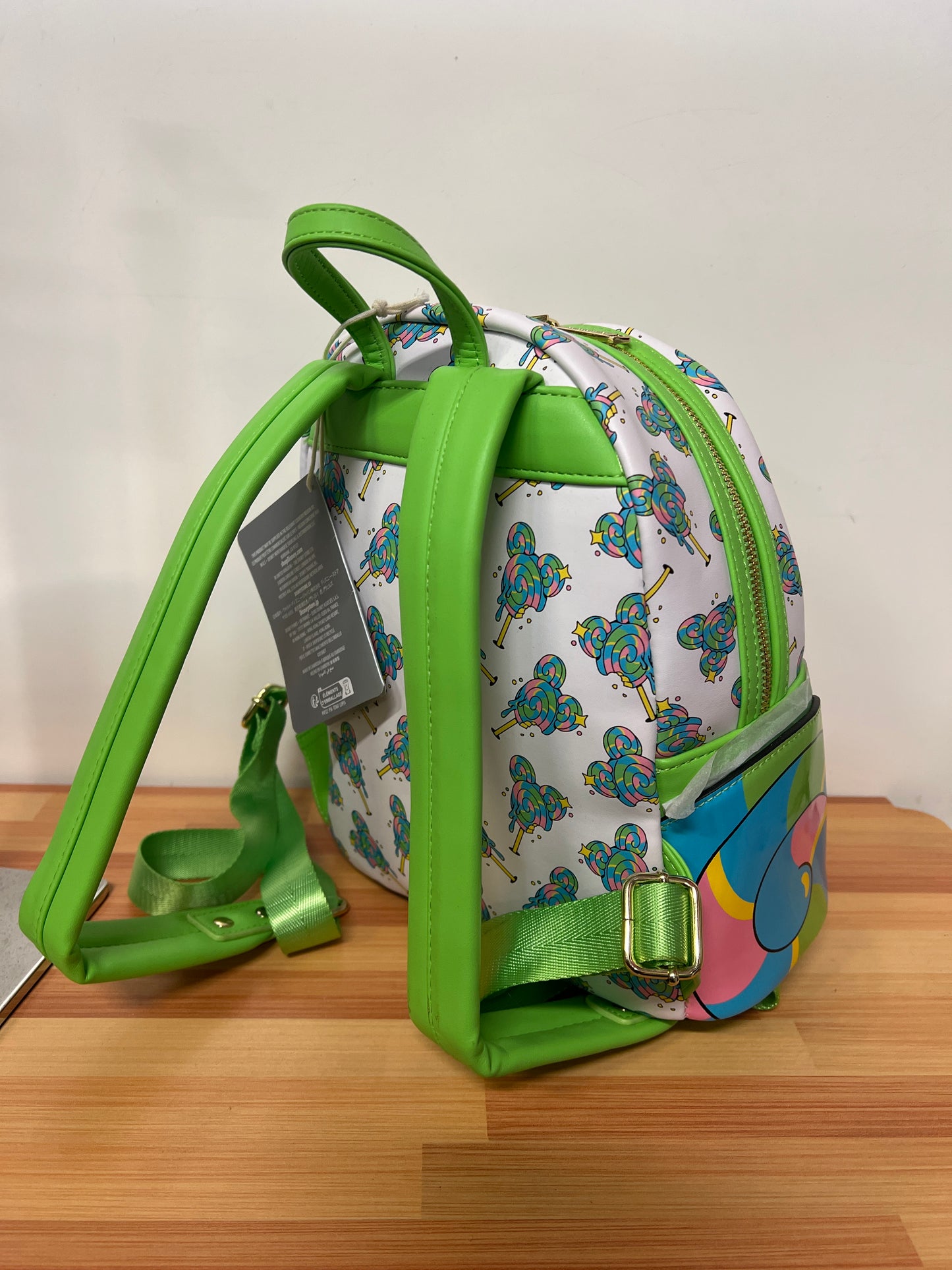 New Loungefly Mickey Lollipop Backpack