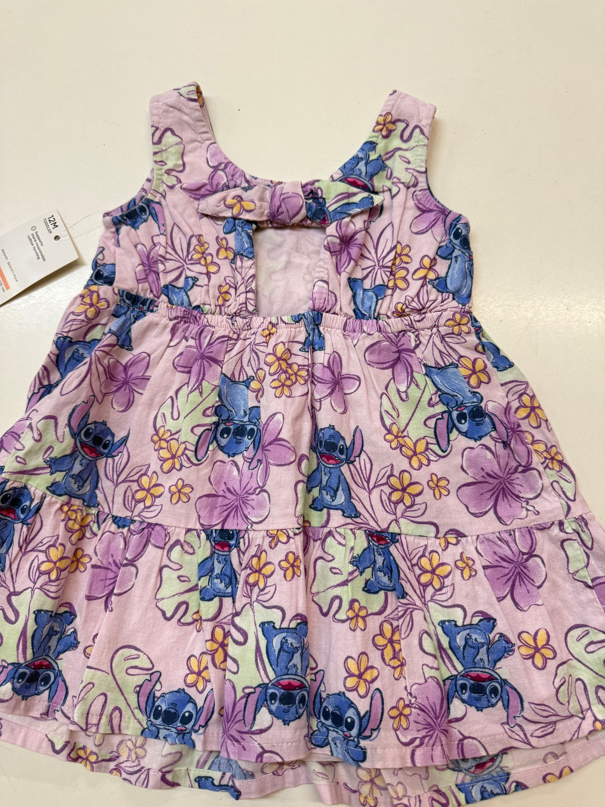 New Purple Stitch Dress, 12m