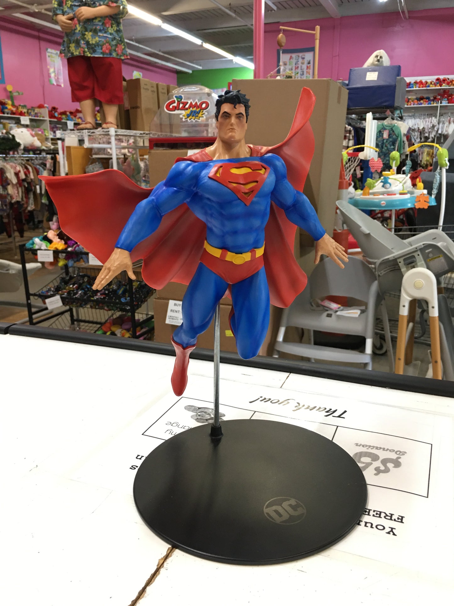 Super Man Toy