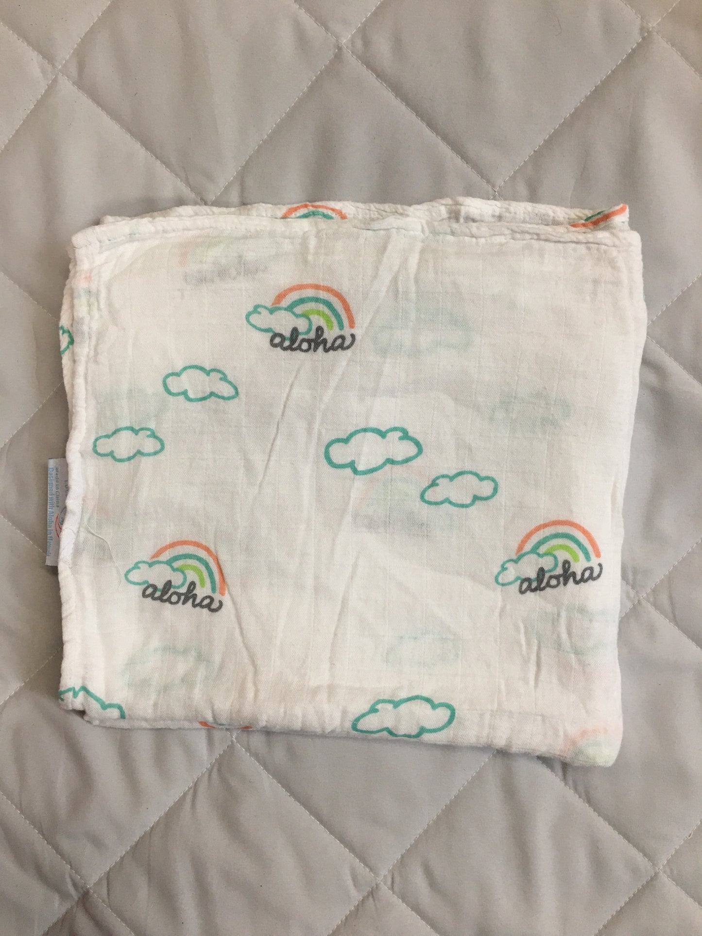 Coco Moon Swaddle Blanket