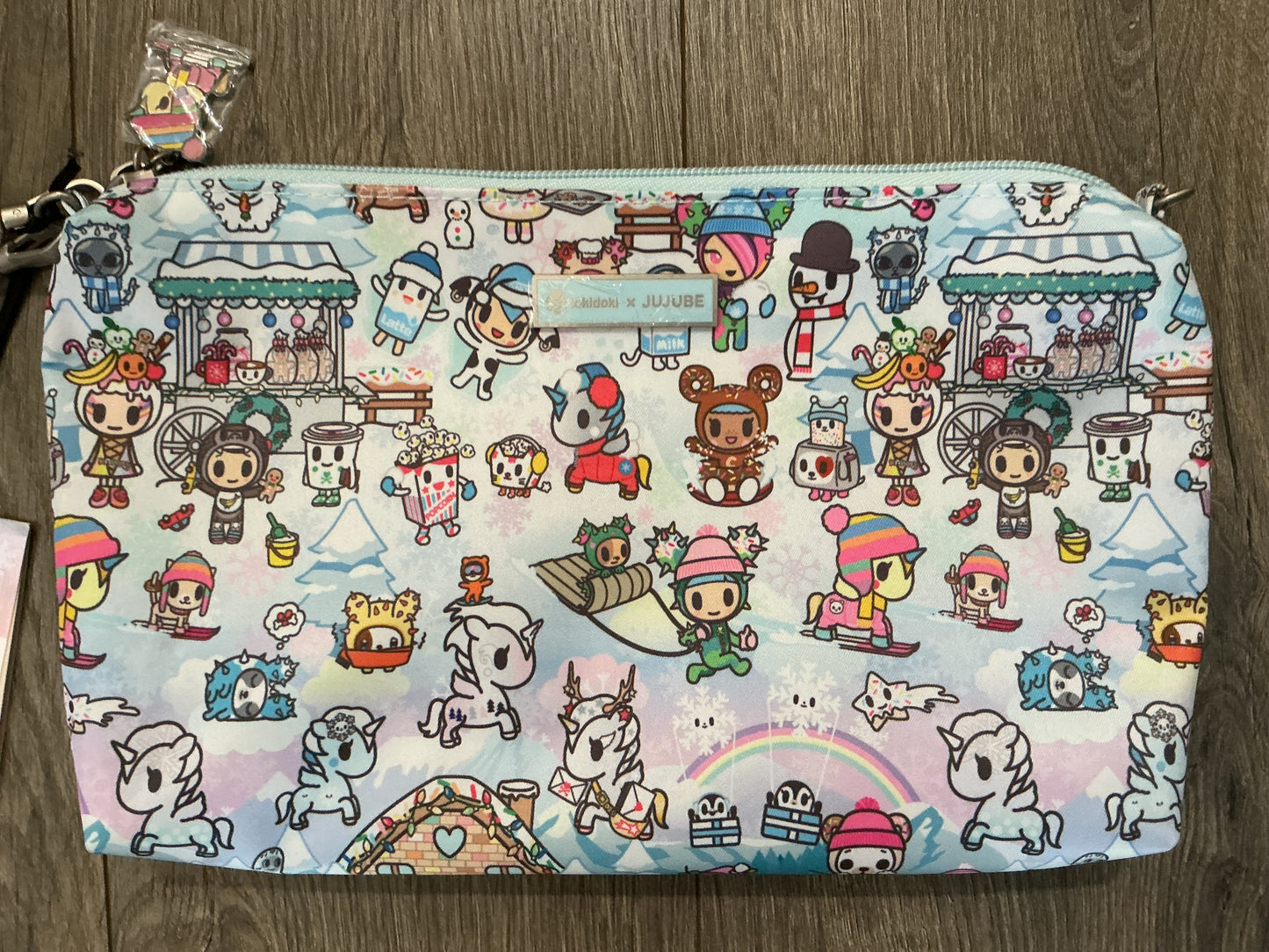 Jujube x Tokidoki Snow Day Be Quick With Straps Purse
