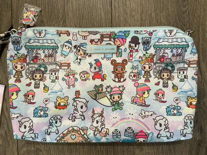 Jujube x Tokidoki Snow Day Be Quick With Straps Purse