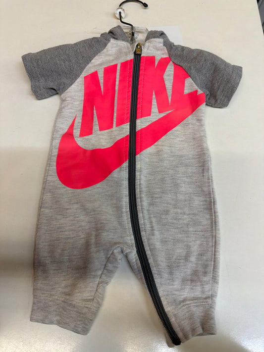 Nike Hooded Onesie, 0-3M