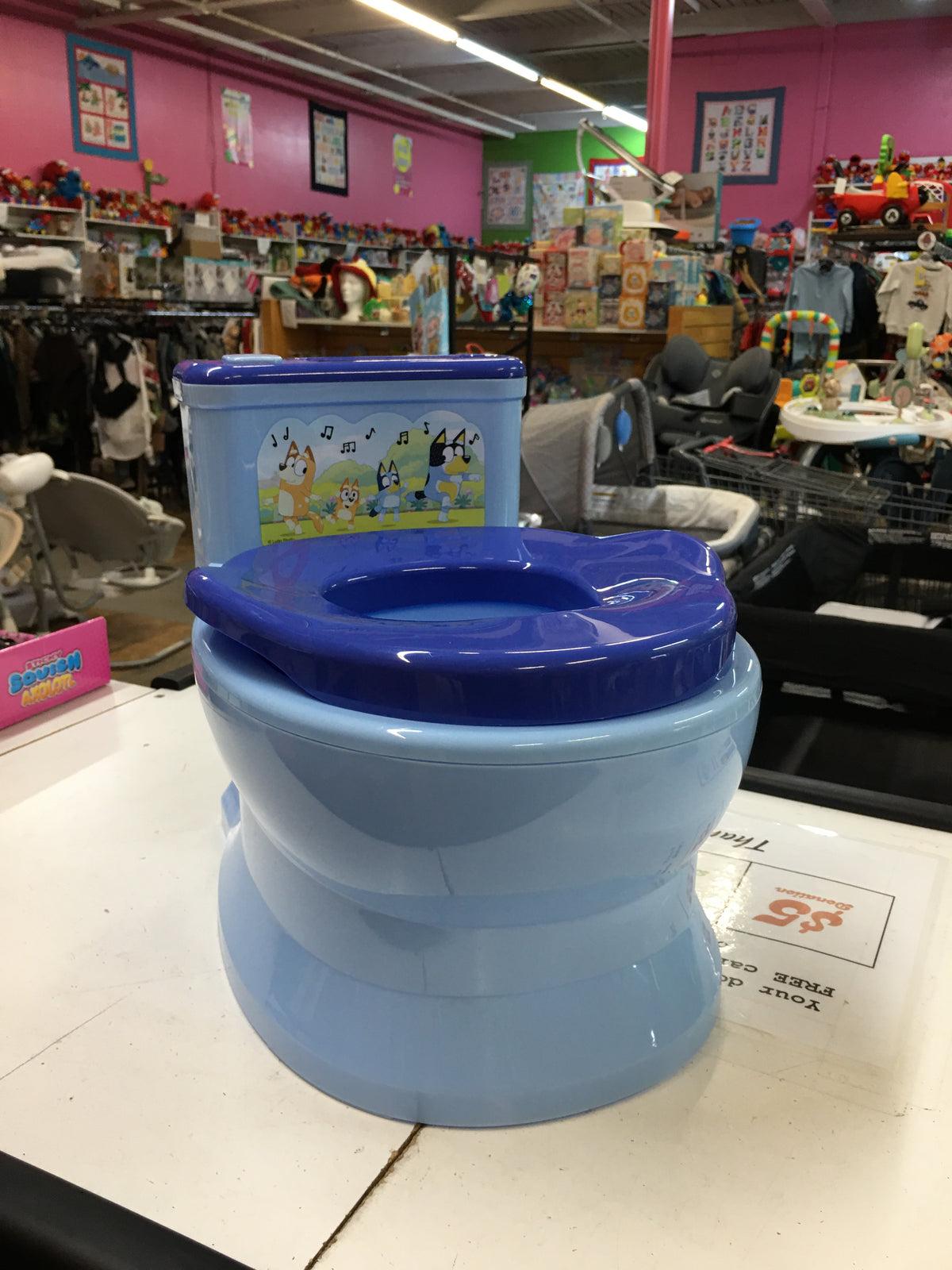Bluey Potty Seat