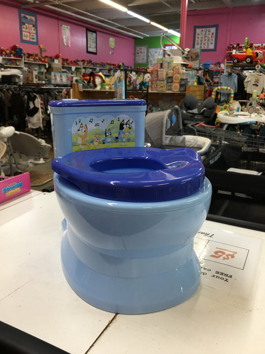 Bluey Potty Seat