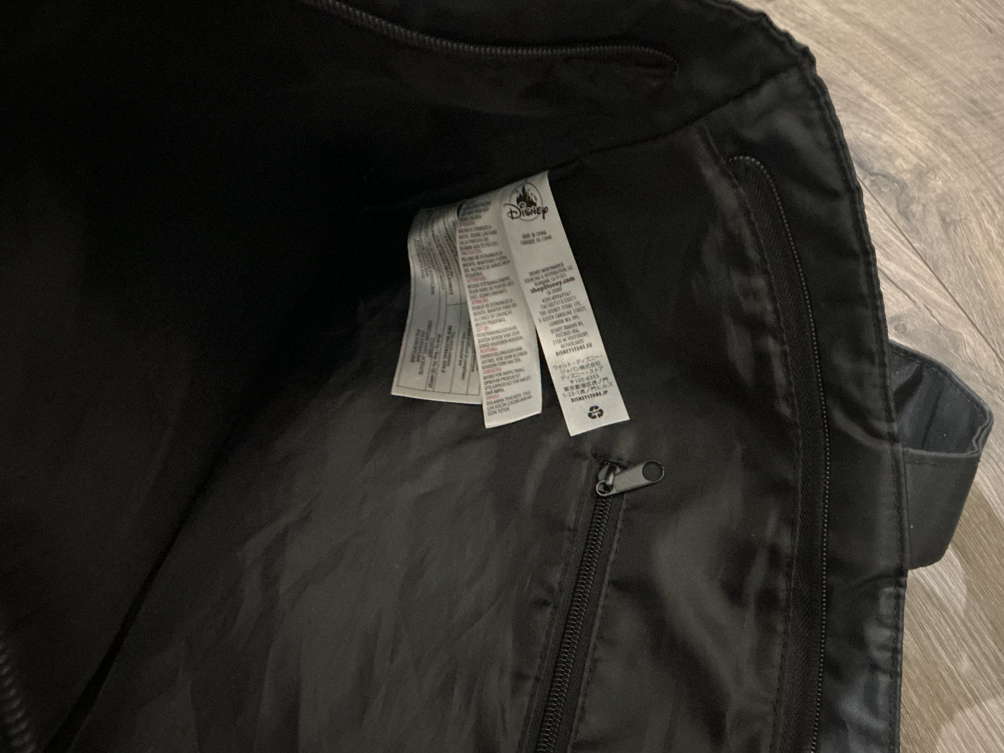 Disney Parks Ink & Paint Sorcerer Mickey Mouse Large Tote Bag - Character Sketch