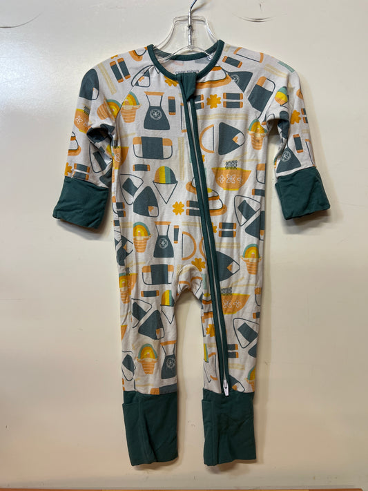 Coco Moon Coverall, Size 9-12M