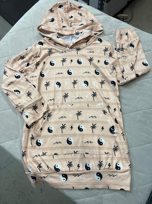 Sweet Sweet Honey Hoodie, Size 8