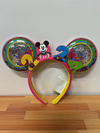 Disneyland Resort 2024 Minnie Mouse Ears Headband