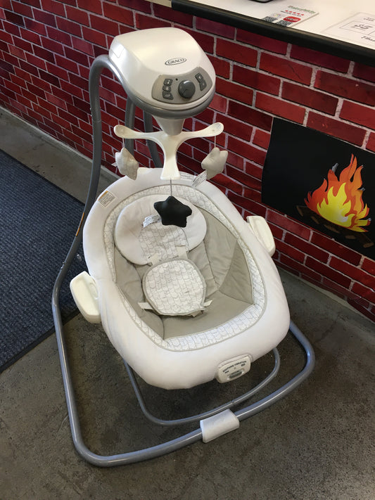 Graco DuetConnect Swing, Chevron