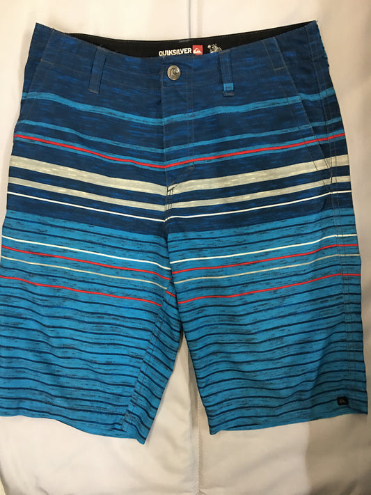 Quiksilver Blue Swim Shorts