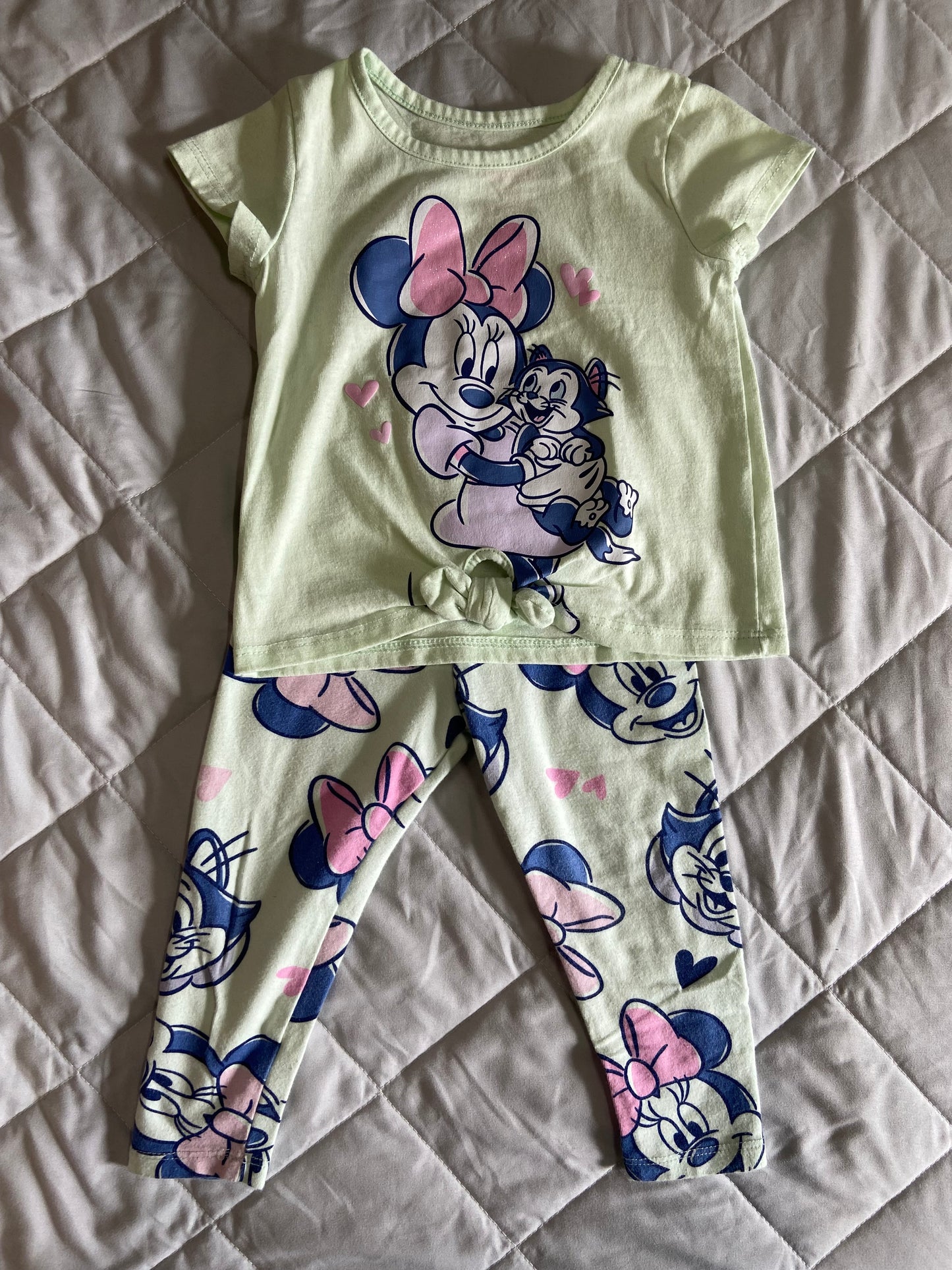 Minnie Mouse 2 Piece Set, 2t