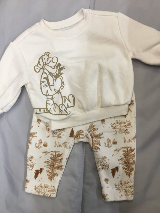 Disney 2 Piece Set, 3-6 months