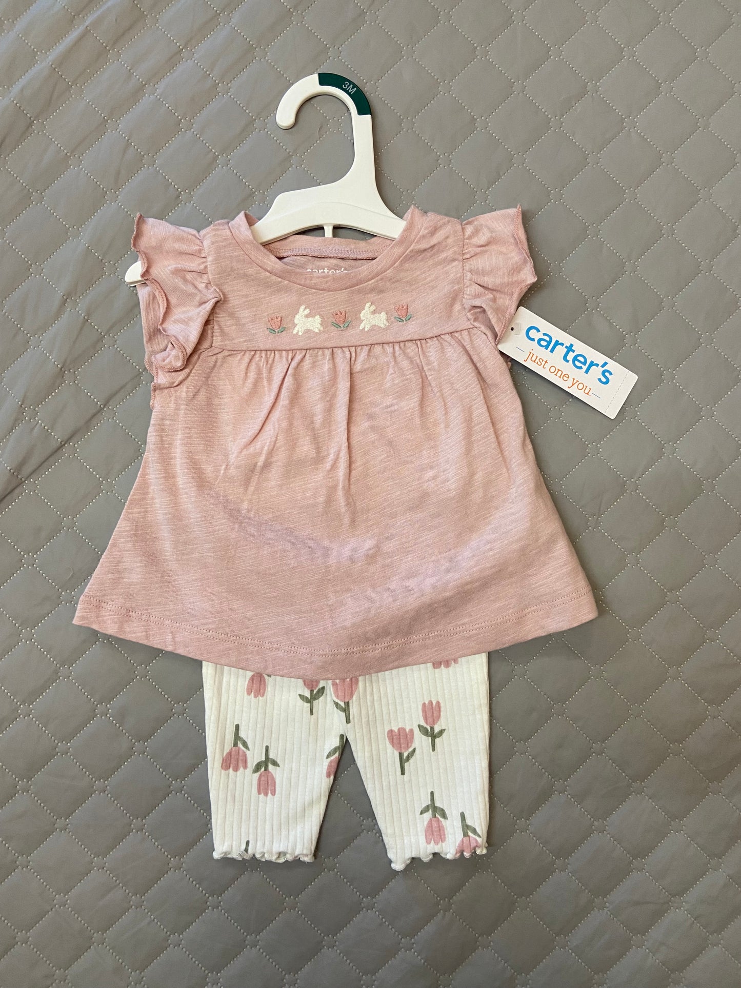 New Carters Tulip Set, 3m